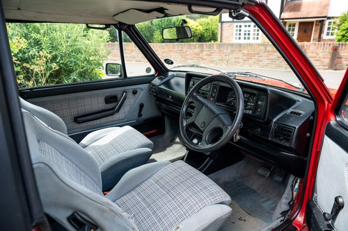 1989 Volkswagen Golf Clipper Automatic Mk1 zum Verkauf (Bild 38 von 241)