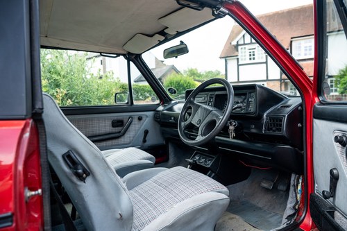 1989 Volkswagen Golf Clipper Automatic Mk1 zum Verkauf (Bild 39 von 241)