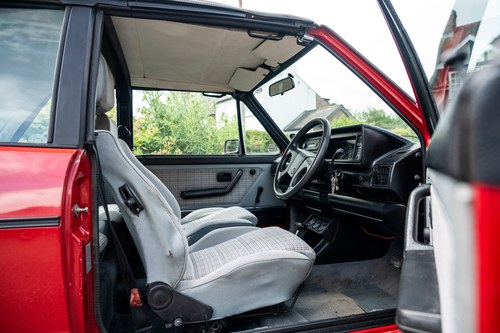 1989 Volkswagen Golf Clipper Automatic Mk1 zum Verkauf (Bild 40 von 241)