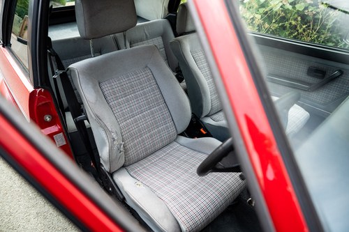 1989 Volkswagen Golf Clipper Automatic Mk1 zum Verkauf (Bild 41 von 241)