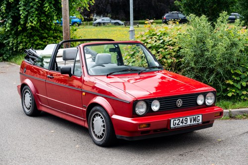1989 Volkswagen Golf Clipper Automatic Mk1 zum Verkauf (Bild 1 von 241)