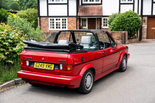 1989 Volkswagen Golf Clipper Automatic Mk1 zum Verkauf (Bild 11 von 241)