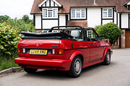 1989 Volkswagen Golf Clipper Automatic Mk1 zum Verkauf (Bild 2 von 241)