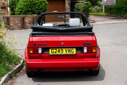 1989 Volkswagen Golf Clipper Automatic Mk1 zum Verkauf (Bild 6 von 241)