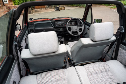 1989 Volkswagen Golf Clipper Automatic Mk1 zum Verkauf (Bild 42 von 241)