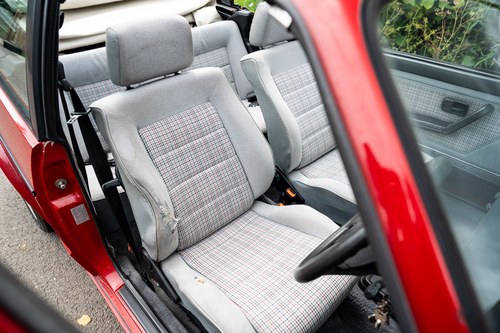 1989 Volkswagen Golf Clipper Automatic Mk1 zum Verkauf (Bild 68 von 241)