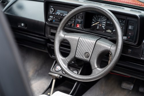 1989 Volkswagen Golf Clipper Automatic Mk1 zum Verkauf (Bild 69 von 241)