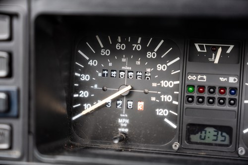 1989 Volkswagen Golf Clipper Automatic Mk1 zum Verkauf (Bild 79 von 241)
