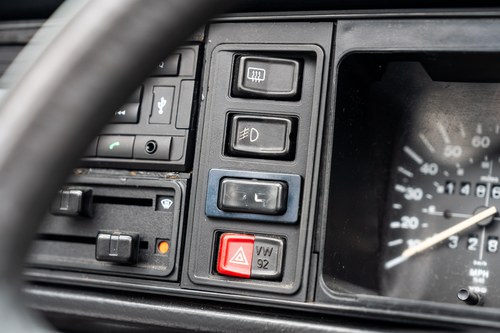 1989 Volkswagen Golf Clipper Automatic Mk1 zum Verkauf (Bild 89 von 241)