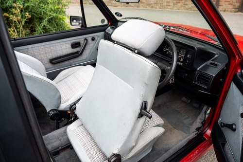 1989 Volkswagen Golf Clipper Automatic Mk1 zum Verkauf (Bild 95 von 241)