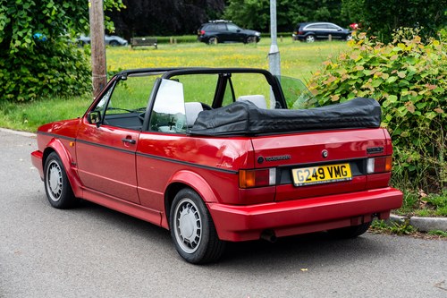 1989 Volkswagen Golf Clipper Automatic Mk1 zum Verkauf (Bild 3 von 241)