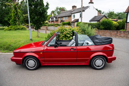 1989 Volkswagen Golf Clipper Automatic Mk1 zum Verkauf (Bild 16 von 241)