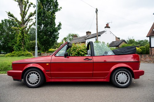 1989 Volkswagen Golf Clipper Automatic Mk1 zum Verkauf (Bild 17 von 241)