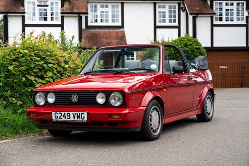 1989 Volkswagen Golf Clipper Automatic Mk1 zum Verkauf (Bild 18 von 241)