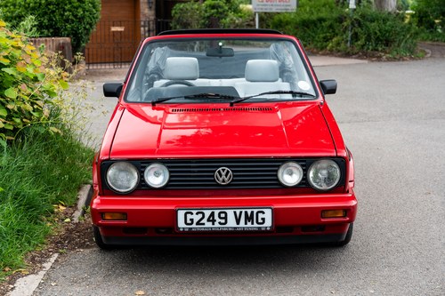 1989 Volkswagen Golf Clipper Automatic Mk1 zum Verkauf (Bild 19 von 241)