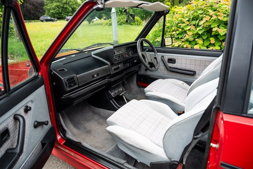 1989 Volkswagen Golf Clipper Automatic Mk1 zum Verkauf (Bild 111 von 241)