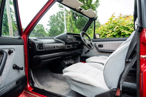 1989 Volkswagen Golf Clipper Automatic Mk1 zum Verkauf (Bild 112 von 241)