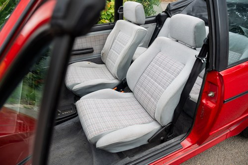 1989 Volkswagen Golf Clipper Automatic Mk1 zum Verkauf (Bild 113 von 241)