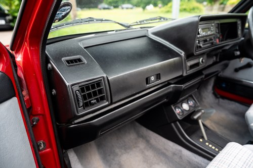 1989 Volkswagen Golf Clipper Automatic Mk1 zum Verkauf (Bild 115 von 241)