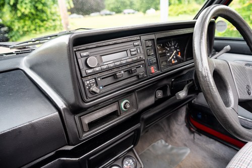 1989 Volkswagen Golf Clipper Automatic Mk1 zum Verkauf (Bild 121 von 241)