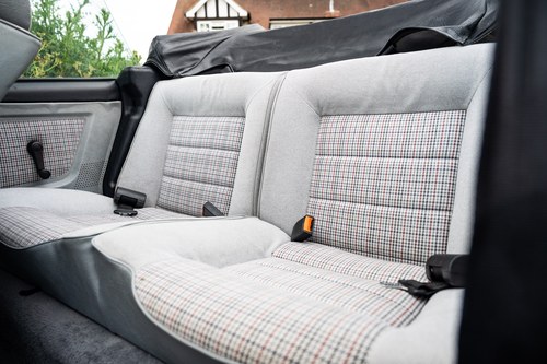1989 Volkswagen Golf Clipper Automatic Mk1 zum Verkauf (Bild 125 von 241)