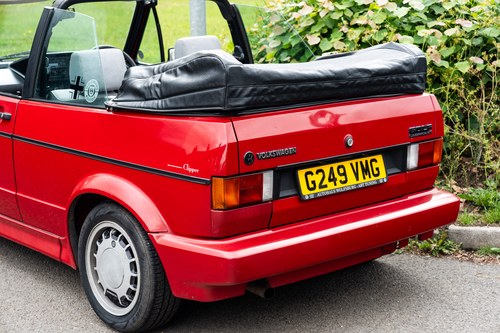 1989 Volkswagen Golf Clipper Automatic Mk1 zum Verkauf (Bild 182 von 241)