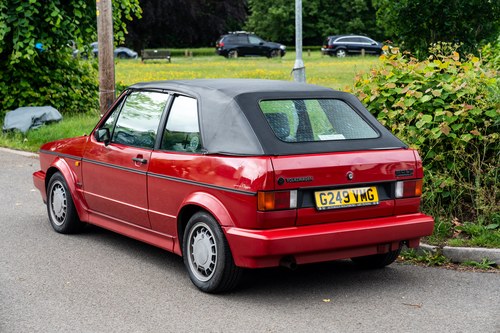 1989 Volkswagen Golf Clipper Automatic Mk1 zum Verkauf (Bild 8 von 241)
