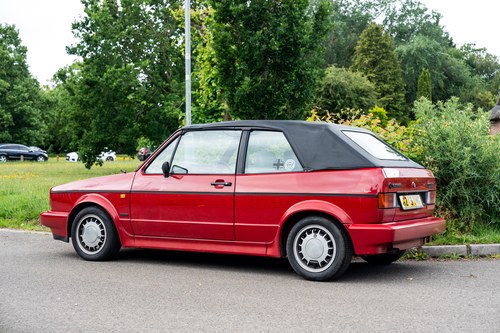 1989 Volkswagen Golf Clipper Automatic Mk1 zum Verkauf (Bild 33 von 241)