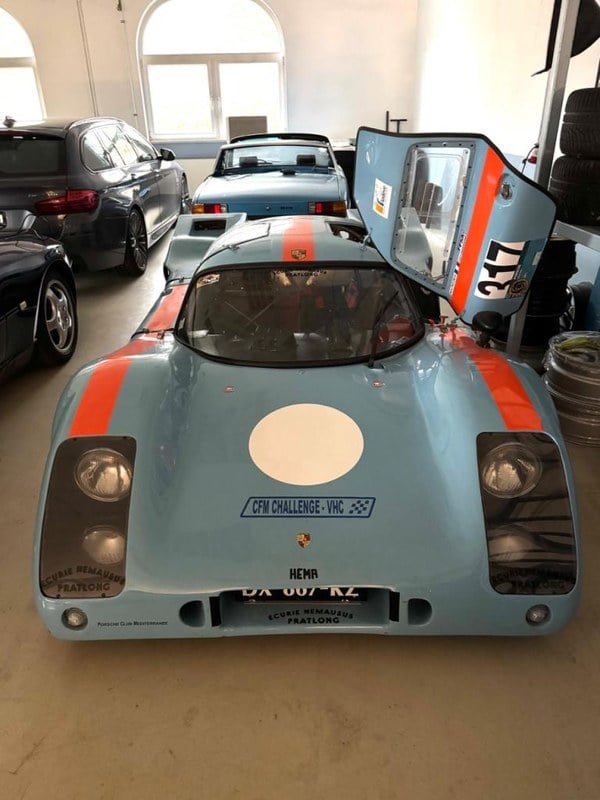 1972 Hema Porsche 2000 - 1 1972 Hema Porsche 2000 - 1