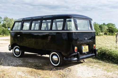 1965 Volkswagen Type 2 T1 Split Screen Samba 23-Window For Sale (picture 9 of 140)