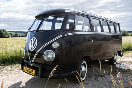 1965 Volkswagen Type 2 T1 Split Screen Samba 23-Window For Sale (picture 11 of 140)
