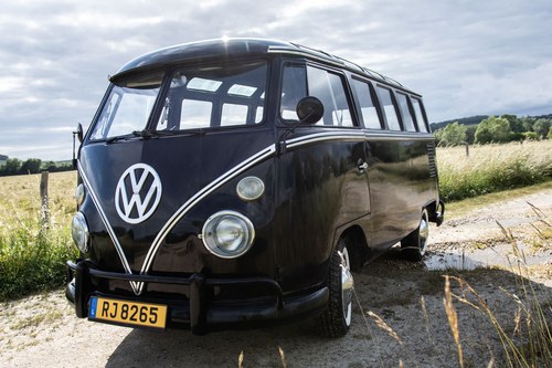 1965 Volkswagen Type 2 T1 Split Screen Samba 23-Window For Sale (picture 12 of 140)
