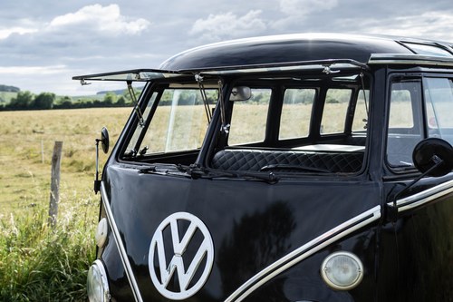 1965 Volkswagen Type 2 T1 Split Screen Samba 23-Window For Sale (picture 76 of 140)