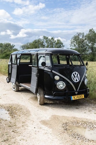 1965 Volkswagen Type 2 T1 Split Screen Samba 23-Window For Sale (picture 48 of 140)