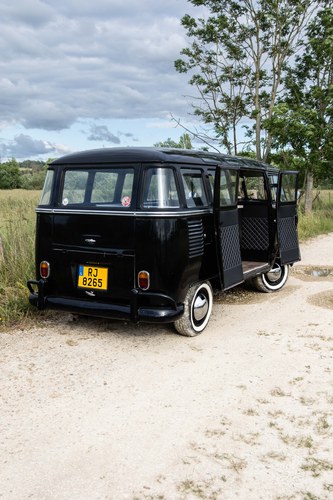 1965 Volkswagen Type 2 T1 Split Screen Samba 23-Window For Sale (picture 49 of 140)