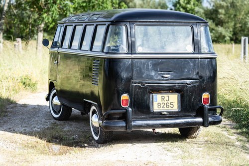 1965 Volkswagen Type 2 T1 Split Screen Samba 23-Window For Sale (picture 115 of 140)