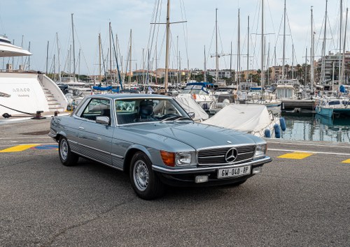 1980 Mercedes Benz 450SLC C107 à vendre (picture 1 of 175)