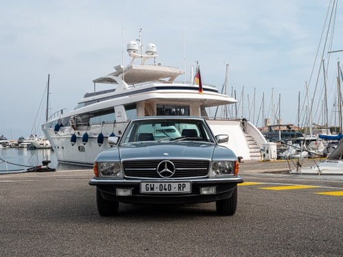 1980 Mercedes Benz 450SLC C107 à vendre (picture 21 of 175)