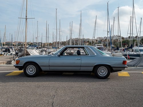 1980 Mercedes Benz 450SLC C107 à vendre (picture 23 of 175)