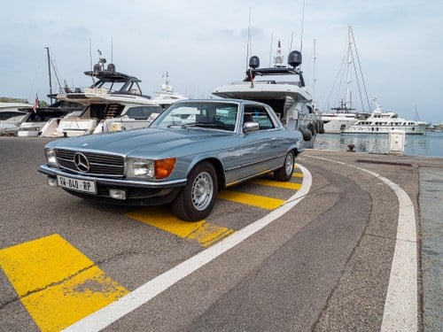1980 Mercedes Benz 450SLC C107 à vendre (picture 24 of 175)