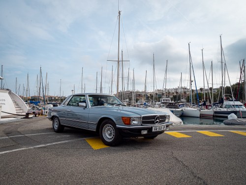 1980 Mercedes Benz 450SLC C107 à vendre (picture 25 of 175)