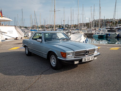 1980 Mercedes Benz 450SLC C107 à vendre (picture 28 of 175)