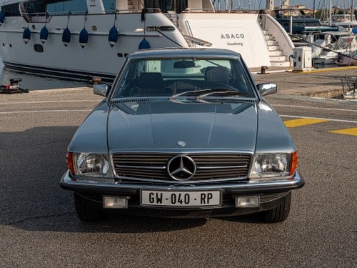 1980 Mercedes Benz 450SLC C107 à vendre (picture 29 of 175)