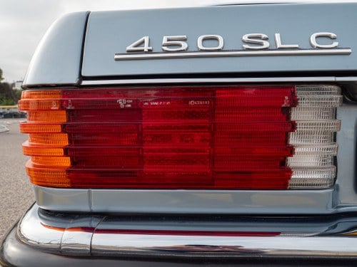 1980 Mercedes Benz 450SLC C107 à vendre (picture 69 of 175)