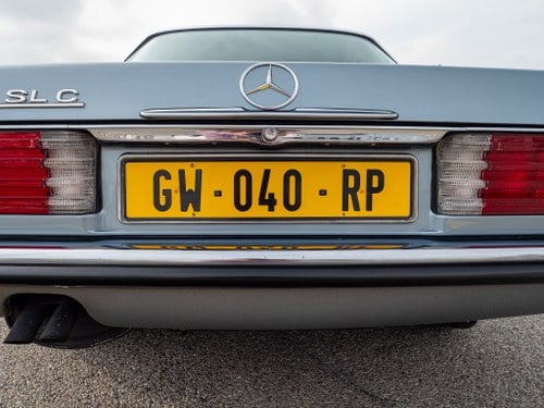 1980 Mercedes Benz 450SLC C107 à vendre (picture 72 of 175)