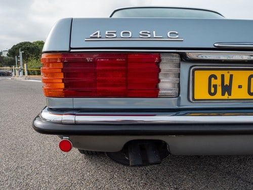 1980 Mercedes Benz 450SLC C107 à vendre (picture 17 of 175)