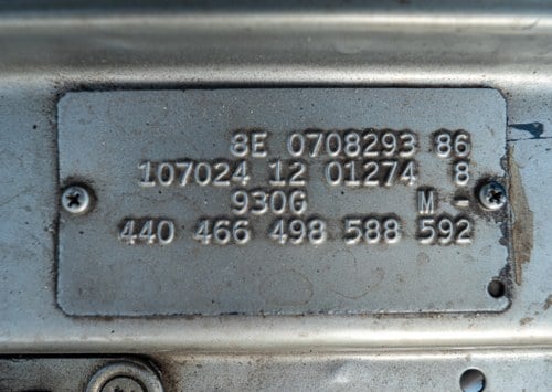 1980 Mercedes Benz 450SLC C107 à vendre (picture 104 of 175)