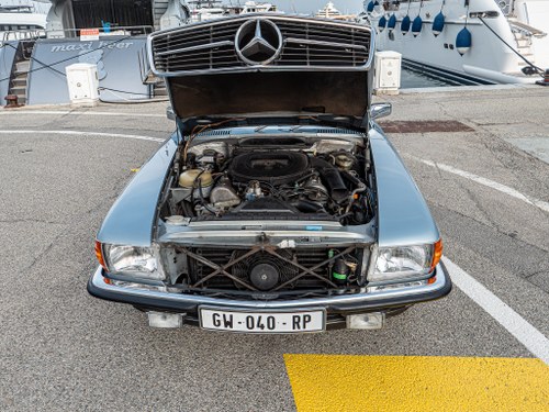 1980 Mercedes Benz 450SLC C107 à vendre (picture 106 of 175)