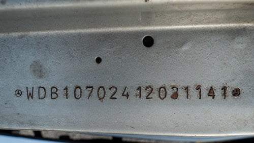 1980 Mercedes Benz 450SLC C107 à vendre (picture 107 of 175)