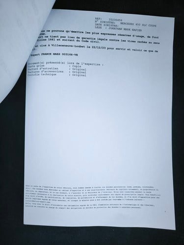 1980 Mercedes Benz 450SLC C107 à vendre (picture 174 of 175)